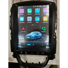 Штатная магнитола FarCar в стиле Tesla для Opel Astra J (ZF072)